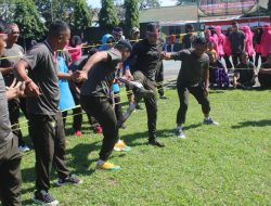 Sambut HUT RI Ke 79, Kodim 1404/Pinrang Gelar Serangkaian Lomba