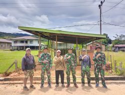 Satgas Pamtas RI-Malaysia Batalyon Arhanud 12 / SBP