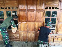 Tuntaskan Rehab RTLH, Dandim Jeneponto : Semoga Memberikan Manfaat dan Kesejahteraan Bagi Purnawirawan TNI