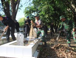 Kodim 1405/Parepare Gelar Karya Bakti Sambut Hari Kemerdekaan RI ke-79 di dua lokasi bersejarah