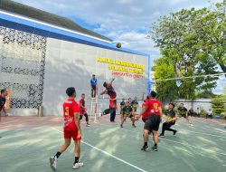 Prestasi Gemilang! Rutan Palu Raih Gelar Juara 1 Putra dan Juara 3 Putri di Turnamen Bola Voli Peringatan Hari Pengayoman ke-79