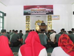 Kodim 1405/Parepare Gelar Doa bersama dalam rangka memperingati HUT Ke-79 RI Kota Parepare