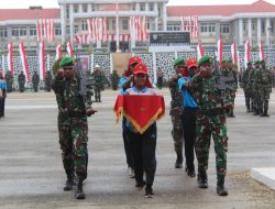 Gladi Bersih Upacara Peringatan HUT Kemerdekaan RI ke-79 Di Alun-alun Kumurkek