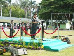 Pangdam Iskandar Muda Resmi Menutup Pendidikan Pertama Tamtama TNI AD Gelombang I TA 2024