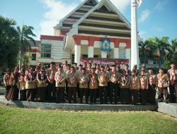 Hadiri Upacara Hari Pramuka, Dandim Jeneponto : Pramuka Sebagai Ujung Tombak Dalam Mewujudkan Indonesia Yang Tangguh