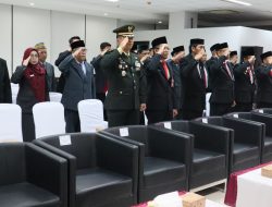 Danrem 092/Maharajalila Hadiri Acara Pengukuhan Paskibraka Prv.Kaltara