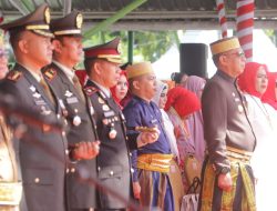 Personil Kodim 1405 Parepare Ikuti Upacara Detik-Detik Proklamasi Peringatan HUT ke-79 Kemerdekaan Republik Indonesia