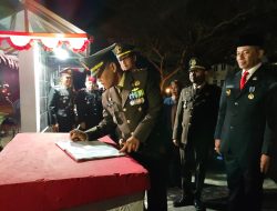 Dandim Jeneponto Bersama Forkopimda Hadiri Apel Kehormatan dan Malam Renungan Suci