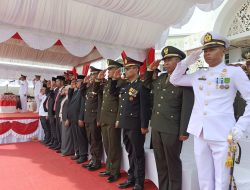 Upacara Peringatan HUT RI ke-79 di Pidie Berlangsung Khidmat, Dandim 0102/Pidie Ajak Masyarakat Mengisi Kemerdekaan dengan Karya Nyata