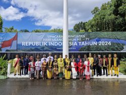 Hadiri Upacara Peringatan HUT RI Ke – 79,Ini Pesan Dandim 0907/Tarakan