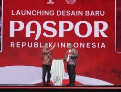 Kemenkumham Luncurkan Design Paspor Baru