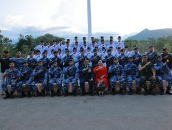 Lanud Hadisoemantri Hadiri Pengibaran dan Penurunan Bendera pada Upacara HUT RI ke-79 di 5 wilayah secara serentak