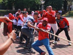 Semarakan Hari Pengayoman dan HUT RI Ke 79, Kemenkumham Jateng Adakan Lomba Tradisional