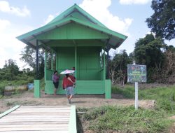 Rumah Singgah Idaman Petani di Desa Malinau Kota Jadi Kenyataan