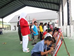 Merajut Persatuan di Momen HUT RI ke-79, Kodim 0102/Pidie Gelar Lomba Tradisional Untuk Anak Anak