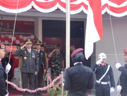 Puncak Peringatan Hari Pengayoman Ke-79, Rutan Palu Ikuti Upacara Bersama Jajaran Kemenkumham Sulteng