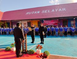 Upacara dan Syukuran Hari Pengayoman Ke-79 di Rutan Selayar Berlangsung Khidmat