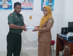 Koramil-07 Kodim 1404/Pinrang Laksanakan Kegiatan Pelayanan KB Kesehatan Di Puskesmas Tuppu
