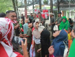 Kodim 0116/Nagan Raya Laksanakan Lomba Hari ulang tahu Republik Indonesia RI ke 79 Tahun 2024