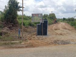 Progres Pembukaan dan Pembuatan Jalan TMMD Ke-121 Wiltas Kodim 0910/Malinau Selesai 100 Persen