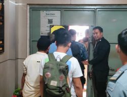 Lima Warga Binaan Rutan Palu Bebas Bersyarat, Petugas Ingatkan Jaga Diri dan Pergaulan