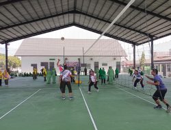 Dihari Kedua, Persaingan Memanas di Turnamen Voli Kodim 0102/Pidie