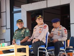 Dandim 0116/Nagan Raya Bersama Kapolres Hadiri Kegiatan Simulasi Pengamanan Pemilu Kada 2024