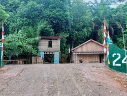 Icon TMMD Ke 121 Kodim 0904/Paser Telah Selesai Dikerjakan