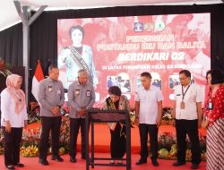 Dukung Zero Stunting, Posyandu Ibu dan Balita Berdikari 02 LPP Semarang Diresmikan