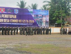 TMMD Ke 121 Kodim 0904/Paser Akan Ditutup Personel Satgas Laksanakan Gladi