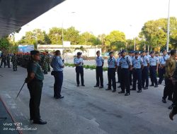 Yakinkan Berjalan Aman Dan Lancar, Dandim 1422/Maros Cek Kesiapan Personil Dalam Rangka Kunjungan RI 3