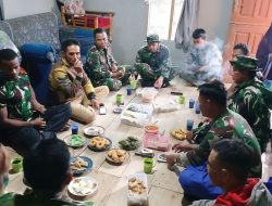 Kebersamaan yang Tak Terlupakan Antara Warga Desa Arabika dan Satgas TMMD 121 Kodim 1424/Sinjai