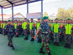 Apel Gelar Pasukan: Kodim 0102/Pidie Siap Amankan Pilkada Serentak 2024 di Pidie dan Pidie Jaya