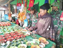 KAMPUNG IDHEGE DISTRIK TIGI, MEWAKILI KAB. DEIYAI, DI LOMBA KAMPUNG PANCASILA