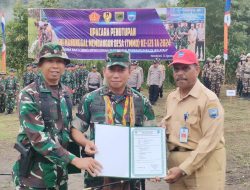 TMMD Ke-121 Kodim 1801/Manokwari Di Kampung Kwau Resmi Ditutup Oleh Pangdam XVIII/Kasuari