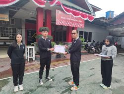 Apresiasi Kinerja Terbaik, Rutan Palu Berikan Penghargaan Pegawai Teladan TW III