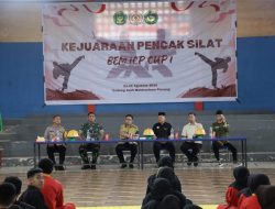 Dandim 1404/Pinrang Hadiri Pembukaan Kejuaraan Pencak Silat BEM ICP Cup I