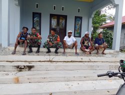 Jalin Kedekatan Babinsa Dengan Warga Binaan Melalui Komsos