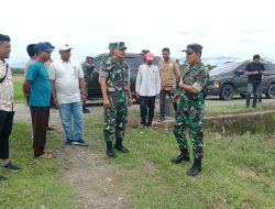 Kapok Sahli Pangdam Iskandar Muda Tanjau optimasi Lahan (Oplah) di wilayah Kodim 0116/Nagan Raya
