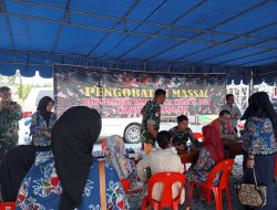 Pengobatan Massal Warnai Penutupan TMMD Ke -121 Wiltas Kodim 0910/Malinau