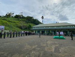 Pastikan Pilkada Serentak Aman. Kodim 1805/Raja Ampat Gelar Apel Pengamanan