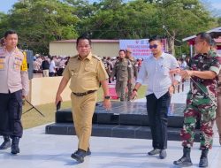 Dandim 1425 Jeneponto Hadiri Simulasi Sispamkota Pemilihan Kepala Daerah Bupati dan Wakil Bupati Jeneponto