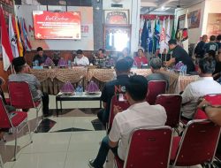 Pasi Intel Kodim 1425 Jeneponto Hadiri Rakor Persiapan Pendaftaran Bakal Calon Bupati Dan Wakil Bupati Pilkada 2024