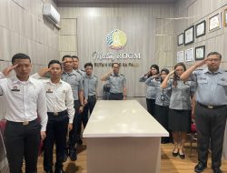 Apel Perdana Bersama Menkumham, Perkuat Koordinasi dan Kolaborasi Wujudkan Pelayanan Pasti Berdampak