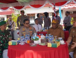 Danrem 181/PVT Menghadiri Apel Gelar Pasukan Operasi Mantap Praja Mansinam II 2024-2025