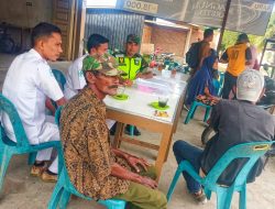 Komsos: Babinsa Koramil Muara Tiga Perkuat Hubungan dengan Warga Desa Ujong Pie