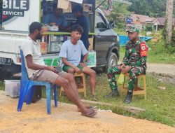 Jalin Hubungan Baik Dengan Warga Melalui Komsos di Desa Binaan
