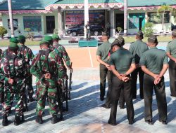 Dandim 1425 Jeneponto Berikan Jam Komandan, Ini Arahan dan Penekanan Kepada Prajurit dan PNS TNI Jajarannya