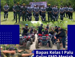Bapas Kelas I Palu Gelar FMD Meriah, Jalin Soliditas Sebelum Perpisahan