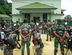 Danrem 182/JO Pastikan Prajuritnya Netral & Siap Amankan Pilkada TA 2024